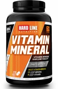 Hardline Nutrition Vitamin Mineral